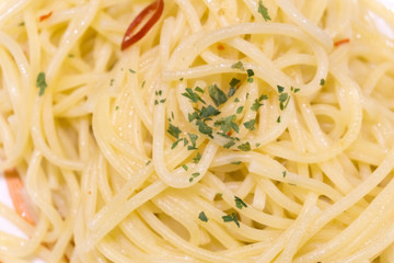 スパゲティ ペペロンチーノ