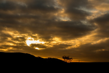 Sunset over Hamilton Hill