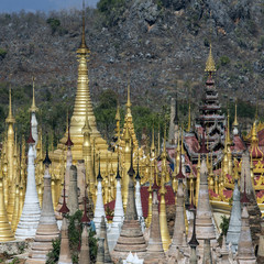 Shwe Inn Thein Temple - Ithein - Myanmar