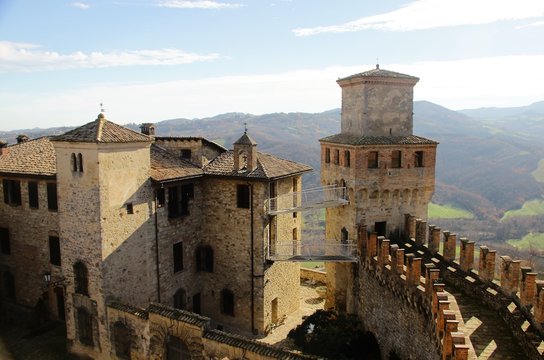Il castello di Vigoleno
