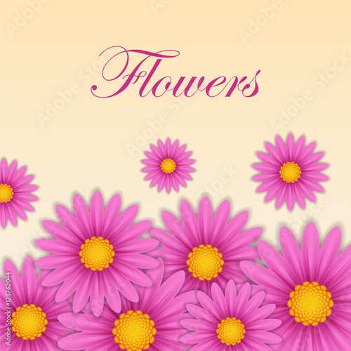 "Floral vector banner." Stock image and royalty-free vector files on