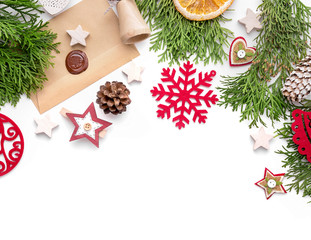 Christmas still life.