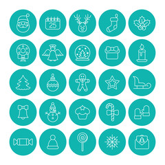 christmas xmas new year winter celebration decoration symbol log