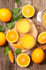 Fototapeta na wymiar fresh oranges