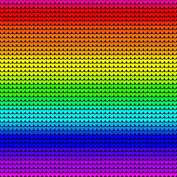 Rainbow Knit Pattern Images – Browse 11,523 Stock Photos, Vectors 