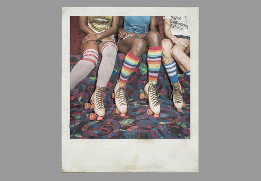 Efectos de pel&iacute;cula instant&aacute;nea antigua