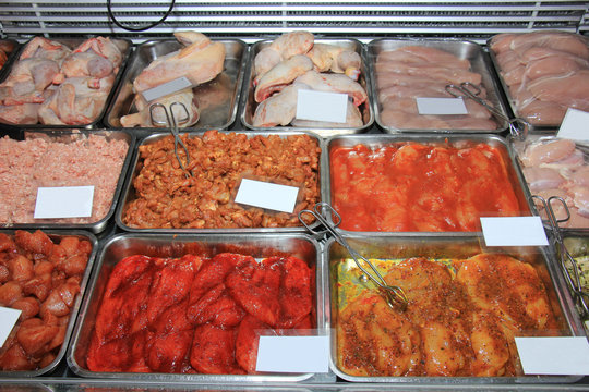 Fresh poultry products