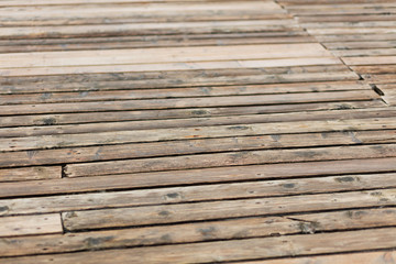 Obraz premium Steg am Meer