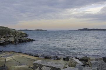 swedish westcoast one beutiful autumn day