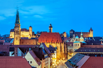 Obraz premium nbg nacht