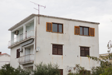 altes, kroatisches Haus