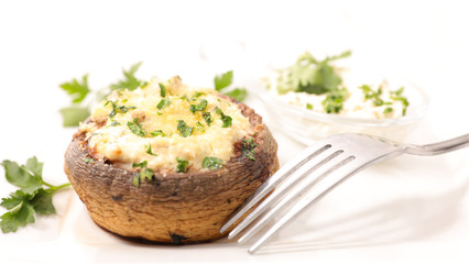 stuffed mushroom