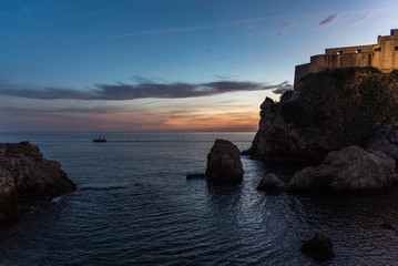 Sunset, Dubrovnik