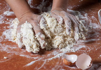 prepared dough
