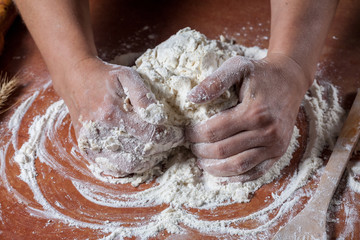 prepared dough