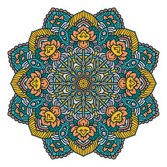 Abstract Ornate Elements For Design