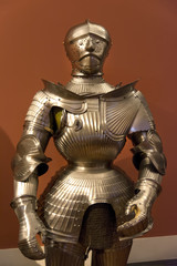 Old Medieval Armour Set