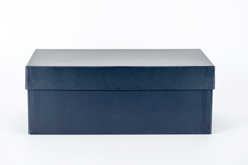 Blue box in still life