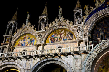 Basilica S.Marco a Venezia  particolare
