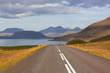 Endless Icelandic Highway