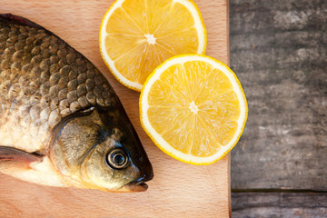 Delicacy made of fish