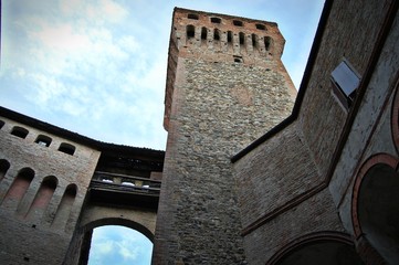 Fototapeta premium Castello di Vignola