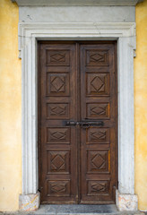 The Old door.