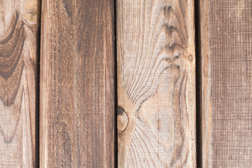 Background of wooden red old fence