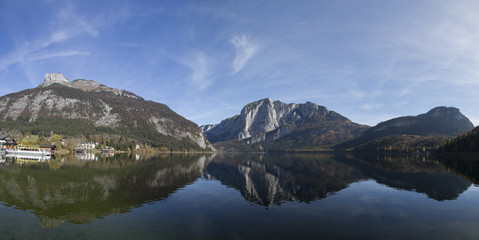 Altaussee, Altausseer See im Salzkammergut,Steiermark,Österreich