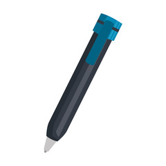 pen school supply isolated icon vector illustration design