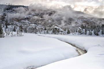 Yellowstone in Winter