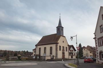 Kirche in Oermingen