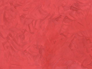 Red gouache background