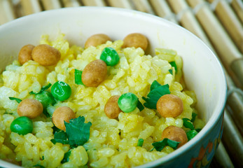 Flattened rice  Kande Pohe