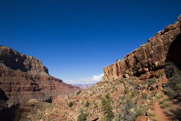 Fototapeta na wymiar Grand Canyon View