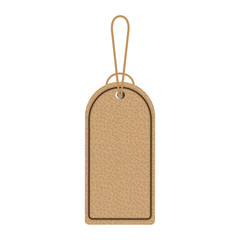 commercial carton board tag vector illustration design