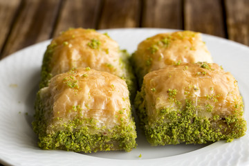 Türk Mutfağı; Baklava 
