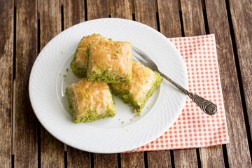 Türk Mutfağı; Baklava