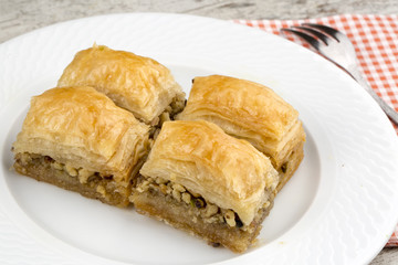 Türk Mutfağı; Baklava