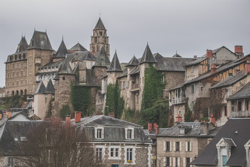 Uzerche, France