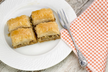 Türk Mutfağı; Baklava