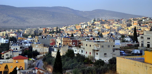 Nazareth - Heimatstadt von Jesus Christus