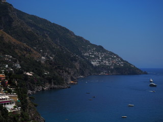 Fototapeta na wymiar Golfo di Positano