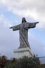 Cristo Rei Garajau, Madeira, Portugal, Europe