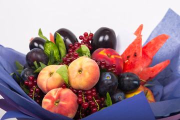 bouquet of fruit