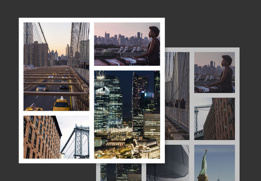 Fotocollagenlayouts