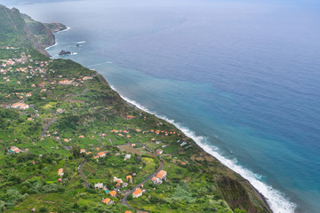 Coastline near Ponta Delgada, Madeira, Portugal, Europe