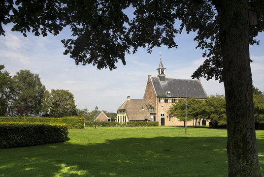 The Dutch Reformed Church in Windesheim