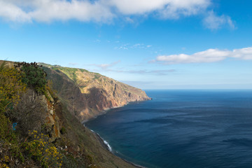 Lighthouse in Ponta do Pargo, Madeira, Portugal, Europe