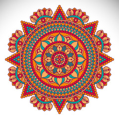 Vector indian Mandala